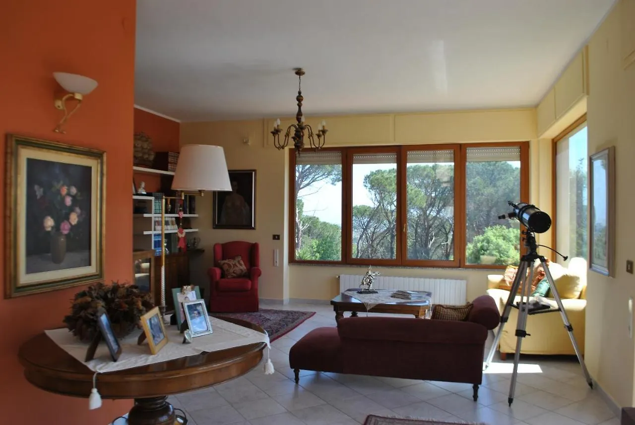 Villa Rafael Capoterra Bed & Breakfast