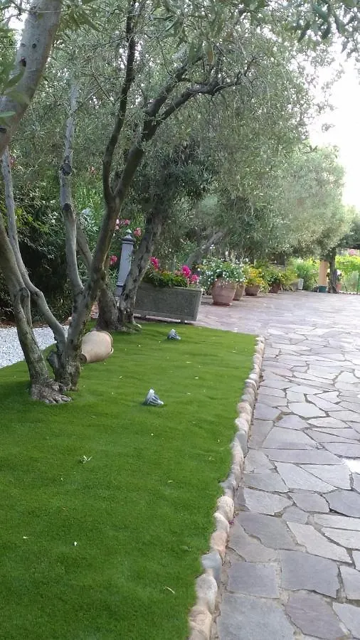 Bed & Breakfast Villa Rafael Capoterra